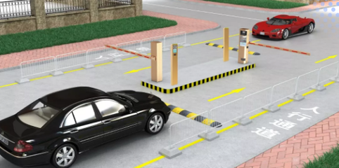 藍卡AI云無人化停車場 引領智慧停車新紀元，有效減少人員接觸